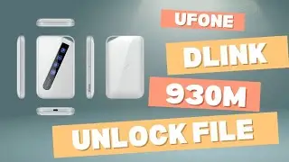 Dlink 930M How to Unlock l Ufone New device Unlock l AGGSM 03003022164