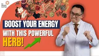 Boost Your Energy With This POWERFUL Herb! #herb #energy #drmarkleong