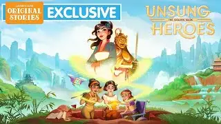 Unsung Heroes: The Golden Mask👹 Глава 2💜 (прохождение игры)