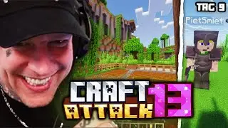 Die Farm WÄCHST! 😍 MLG-Fail mit Zarbex & Talk mit PietSmiet 😂 | Craft Attack 13 | MontanaBlack Uncut