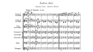 Grieg - 'Anitra's Dance' from Peer Gynt Suite No. 1 (Score)