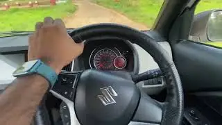 Kerala Rural Roads | POV Driving | Wagon R