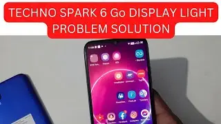 techno Spark 6 go LED light solution 
