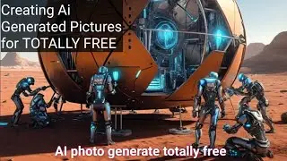 Creating Ai Generated Pictures for Totally Free 2024 | Hadi