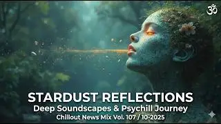 Stardust Reflections | Deep Soundscapes & Psychill Journey - Chillout News Mix Vol. 107