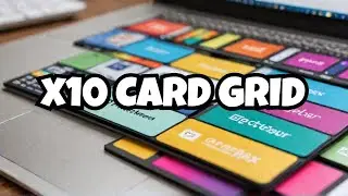 CSS Chat: 10x10 Flexbox Cards Layout 🌐📐🎨💻📱
