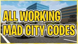 ALL WORKING CODES IN MAD CITY! 2019 (Roblox Mad City)