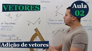 VECTORS | HIGHER LEVEL | CLASS 02 (ADDITION OF VECTORS)