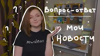 вопрос-ответ: обо мне, о Франции, об учёбе — мои новости за полгода 🤫✨