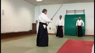 Sensei Gérard Blaize - Masakatsu Bo Jutsu 正勝棒術￼