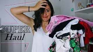 SUPER HAUL VERANO, Zara, Primark, Shein, Bershka || Eleeme