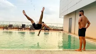 Pool Mein FISAL Gaya 🫢
