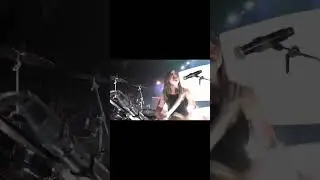 girl drummer the best moments #girl #drummer #drums #cover #college #shorts #new #home