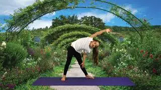 Gardening Yoga