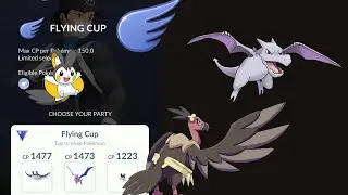 Pokemon Go Live - Battle Night - Flying Cup