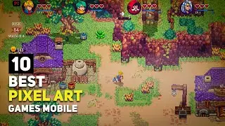 Top 10 Best Offline Pixel Art Games Android / iOS of 2025