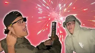 GRUESOME FIREWORK ACCIDENT