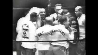 Jersey Joe Walcott vs Rocky Marciano I