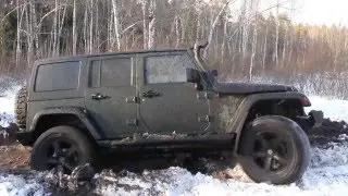 Покатушки с Jeep Custom