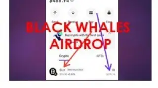 HOW TO GET BLACKWHALE AIRDROP INTO YOUR TRUST WALLET
