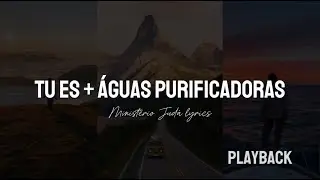 Tu és + águas purificadoras | Playback | Letra | 5 Minutos | backvocal