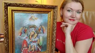 Магия вышитых икон 