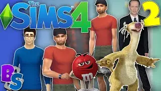 MAKING GEORGE (The Sims 4) - Button Smashers!