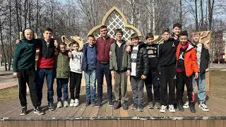 УНИКС юниор 2011. Выезд в Нижнекамск. 2024.