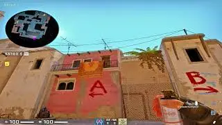 Mirage smoke window