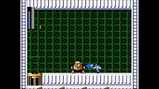 Mega Man 2-Walkthrough Wily Castle 5: Refights + Wily Machine #2-[No Damage]