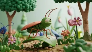 Bug Adventures - Exploring the Tiny Titans of Nature (3 Minutes)