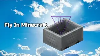 How to fly a Minecart with a fishing rod | Minecraft