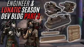 ENGINEER & LUNATIC SEASON DEV BLOG | PART 3 - Crossout
