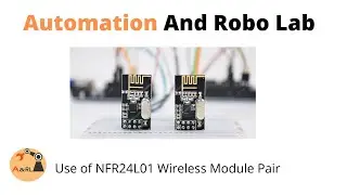 Wireless communication NRF24L01 Module