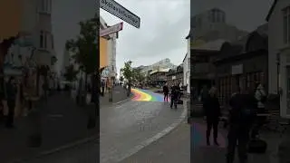 Reykjavik City Center VIBES! 🇮🇸 Must-See Iceland Travel Short 