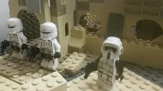 The Mandalorian (lego stop motion)