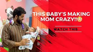 A shocking secret why babies cry!!😳😭👶 #crying #infant #baby #secret #mom #momlife