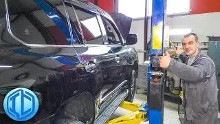 Ремонт парктроника Lexus LX570