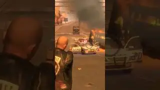 жаркая бойня с копами🔥 #играювгта4веселюсьвгта4 #classicscorpion #гта4gta4 #shorts