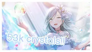 53k crystals for shizuku! (pjsekai en pulls)