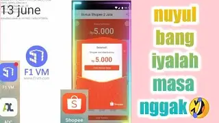 trik ampuh nuyul aplikasi shopee anti gagal