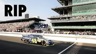 The Race That Killed the Brickyard 400