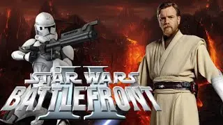 Star Wars Battlefront 2 Shinanigans with @sadthebad