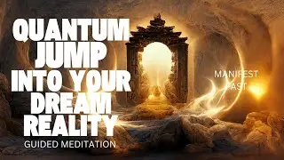 Embark on a Quantum Journey to Manifest Your Dreams TODAY | Quantum Jumping Meditation