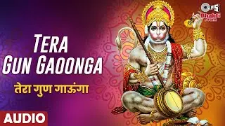 Tera Gun Gaoonga | तेरा गुण गाऊंगा | Hanuman Bhajan | Nadeem-Shravan | Full Audio Song