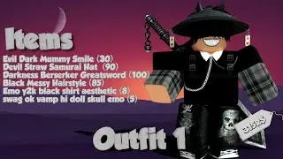 Cheap Dark Roblox Outfits