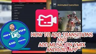 HOW TO DO TRANSITIONS AND ADD MUSIC ON VMIX ANDROID APP (EPISODE 2)