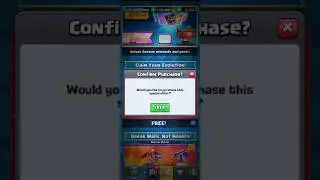 Clash Royale gave me Free Evolution Card!