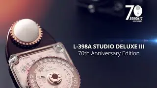Sekonic L-398A Studio Deluxe III | 70th Anniversary Edition
