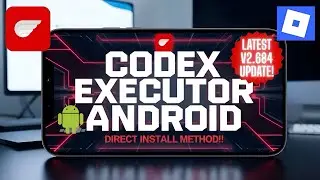 Download & Install Latest updated Codex Executor for Android | Updated Roblox Codex Executor